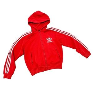 Vintage Adidas Jacket zip up.